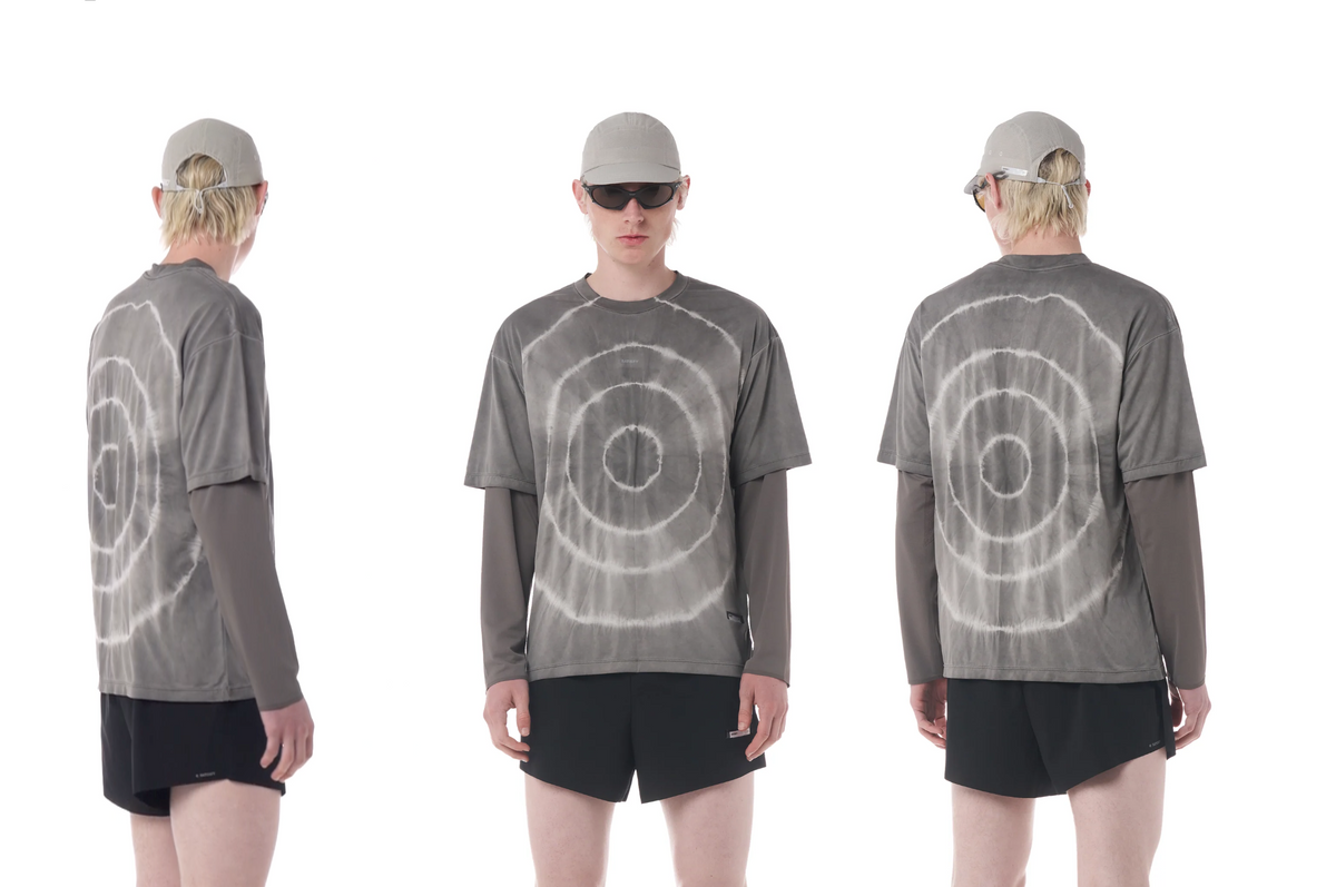 Satisfy Running - Auralite™ T-Shirt Tye Dye