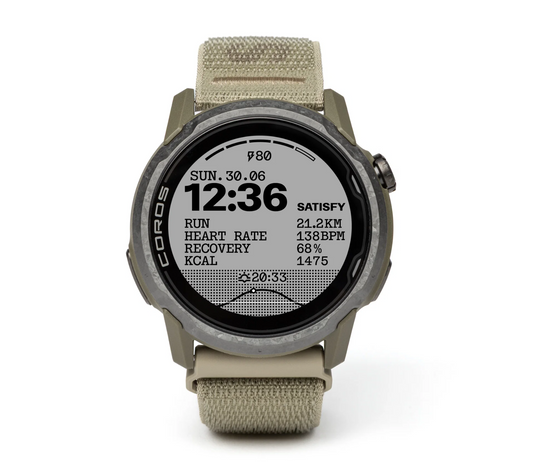 Coros - Apex 4 Satisfy Running (re-assortment from october 10)