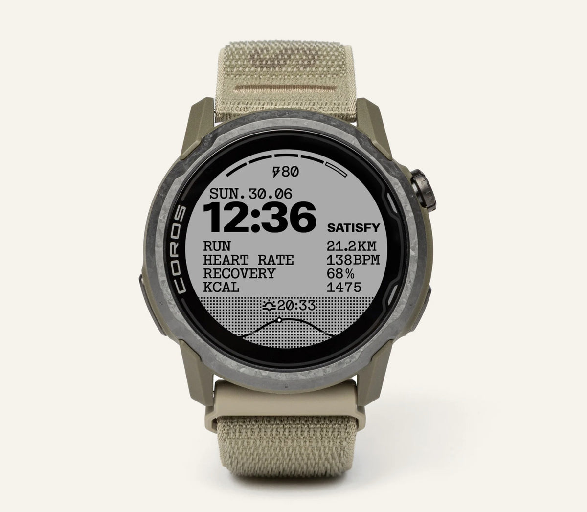 Coros Apex 4 Satisfy Running