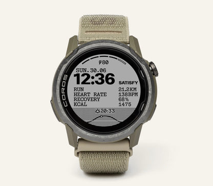 Coros Apex 4 Satisfy Running