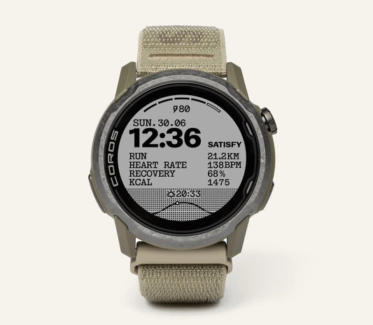 Coros Apex 4 Satisfy Running