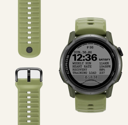 Coros Apex 4 Satisfy Running