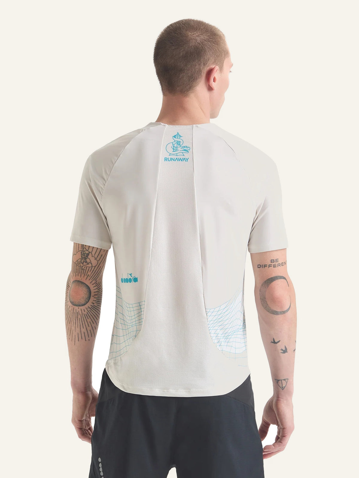 Diadora x Runaway - Men's Super Light T-Shirt SS