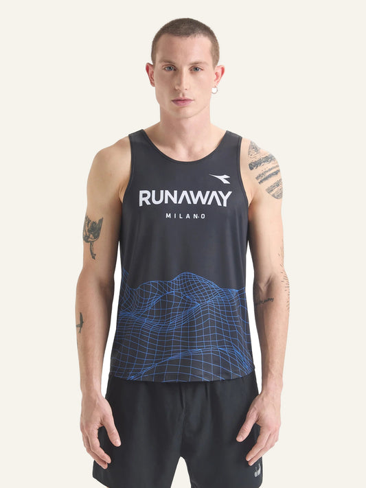 Diadora x Runaway - Men's Super Light Tank