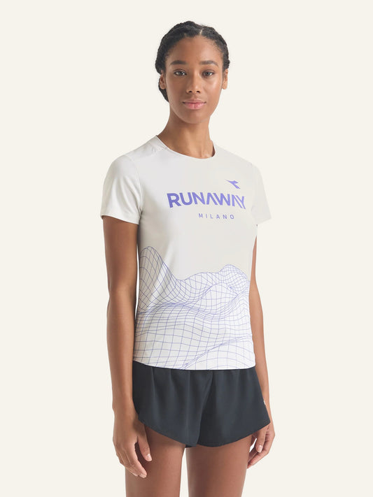 Diadora x Runaway - Women's Super Light T-Shirt SS
