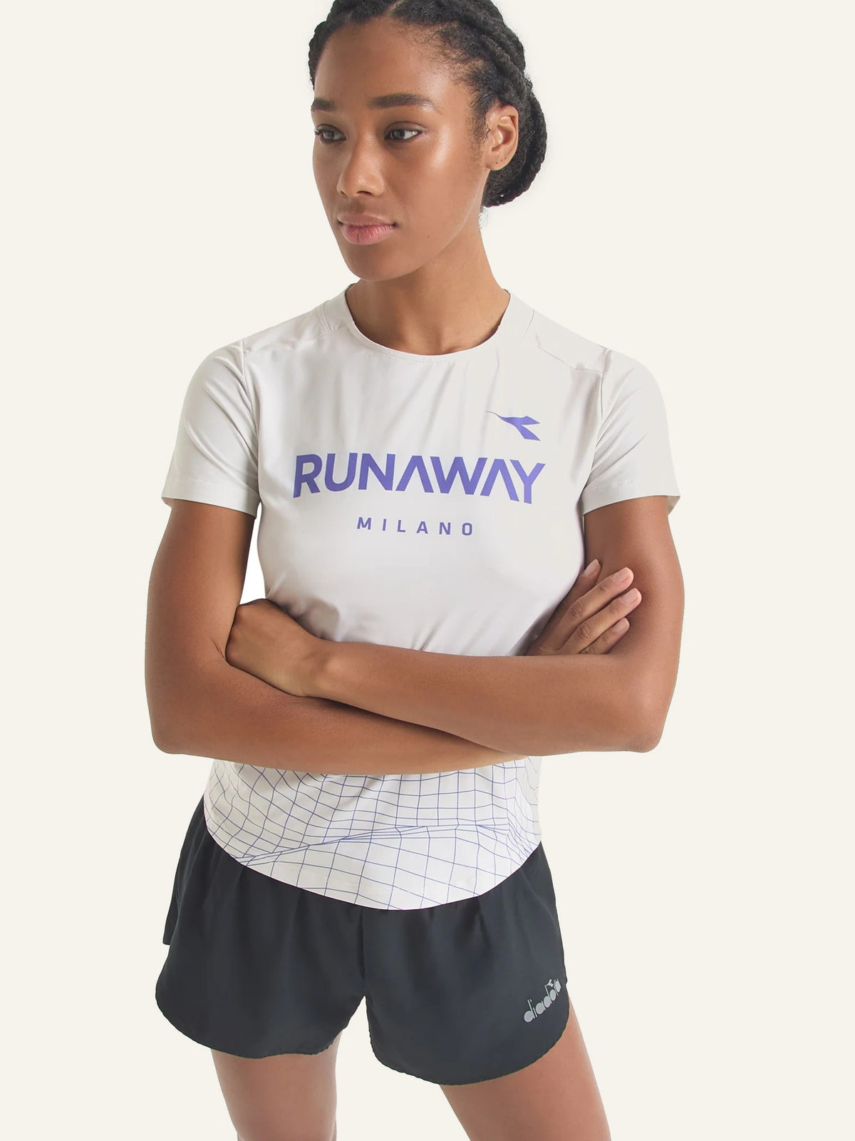 Diadora x Runaway - Women's Super Light T-Shirt SS