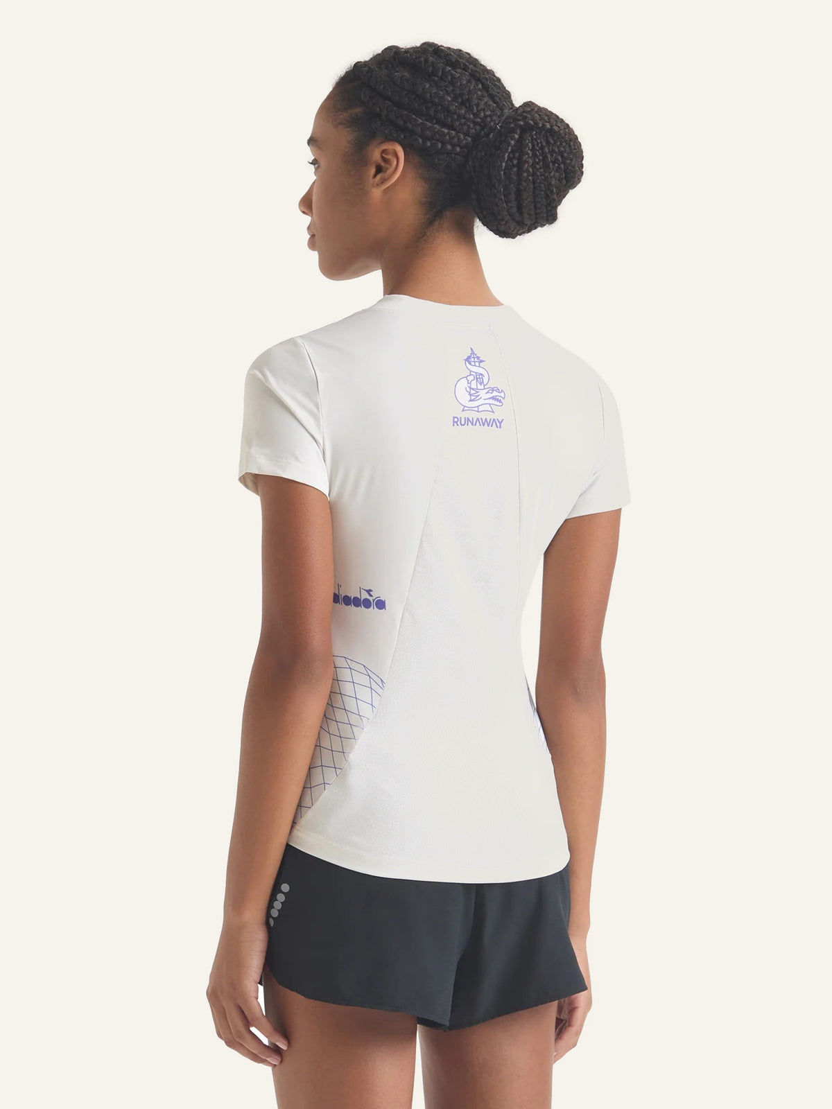 Diadora x Runaway - Women's Super Light T-Shirt SS