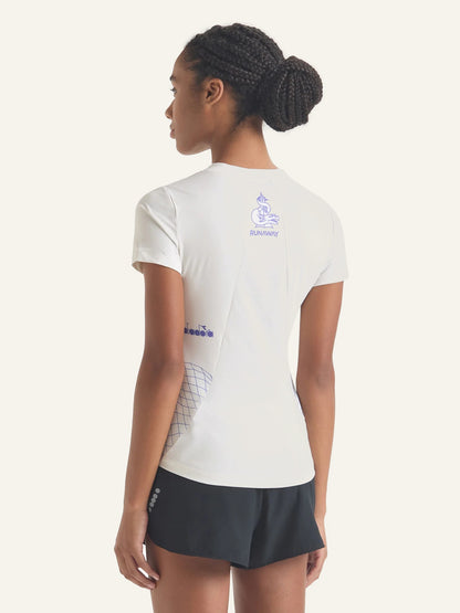 Diadora x Runaway - Women's Super Light T-Shirt SS