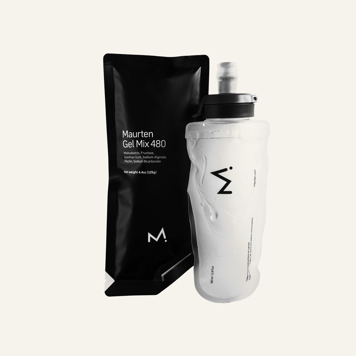 Maurten Gel Mix Flask 350ml