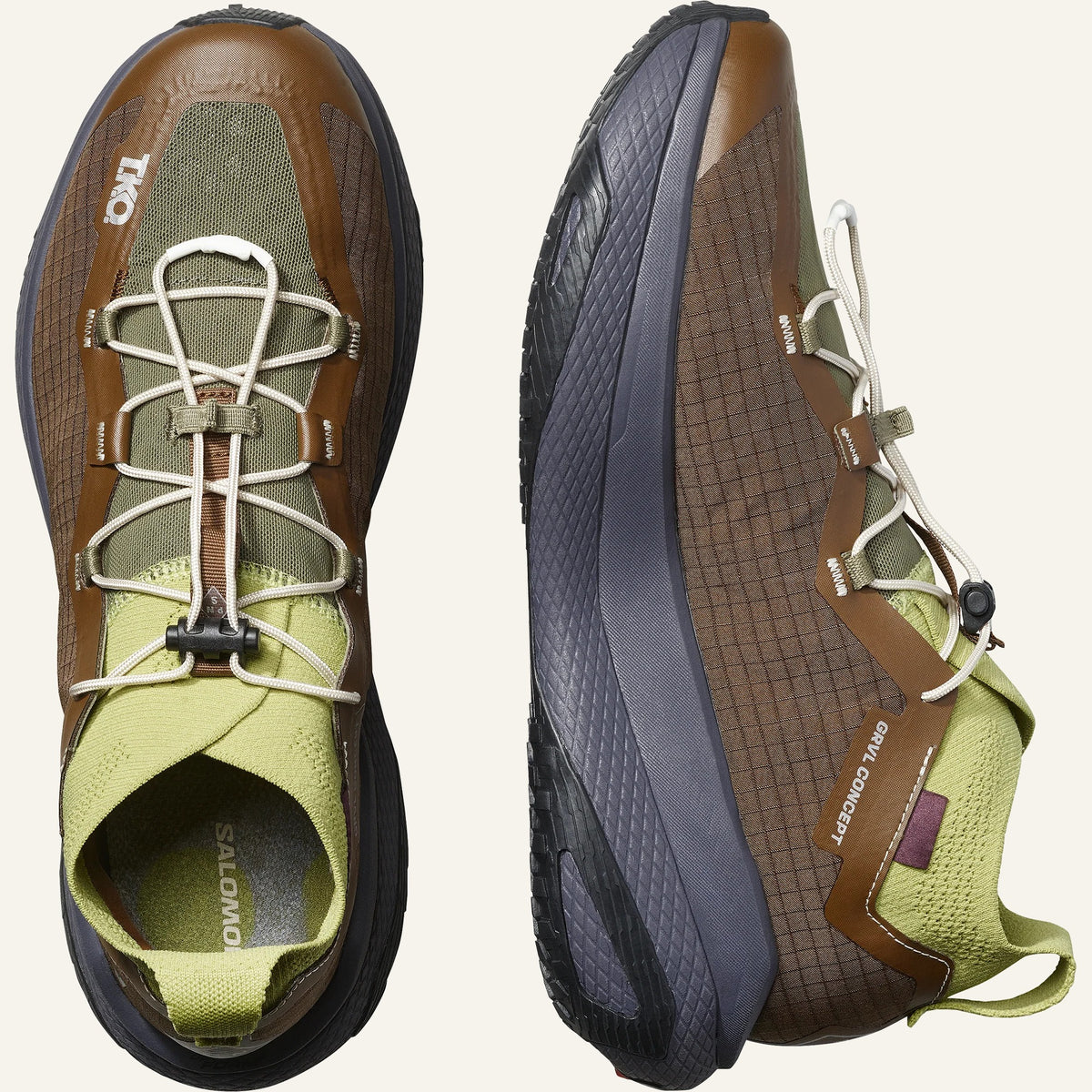 Pas Normal Studios x Salomon - GRVL Concept