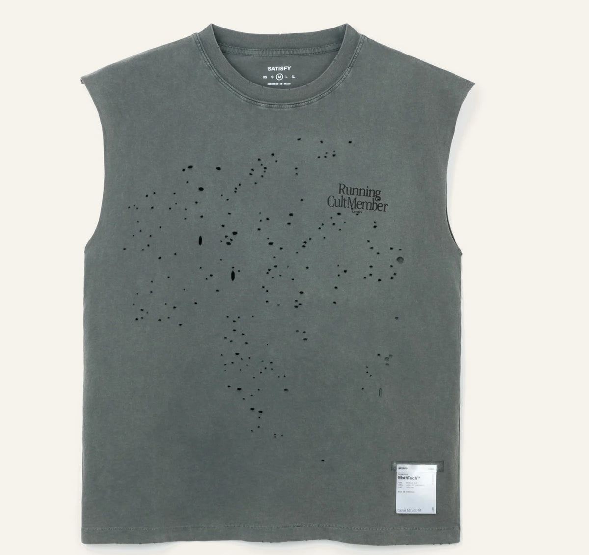 Satisfy Running - MothTech™ Muscle Tee RCM