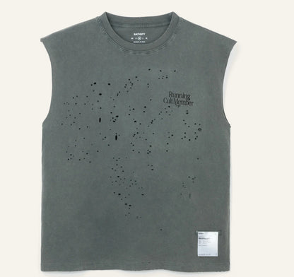 Satisfy Running - MothTech™ Muscle Tee RCM