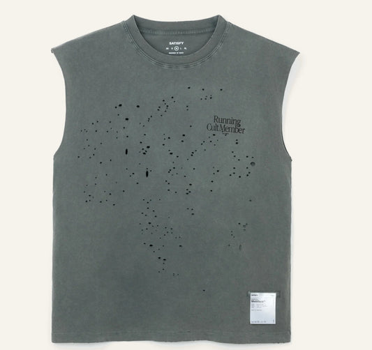 Satisfy Running - MothTech™ Muscle Tee RCM