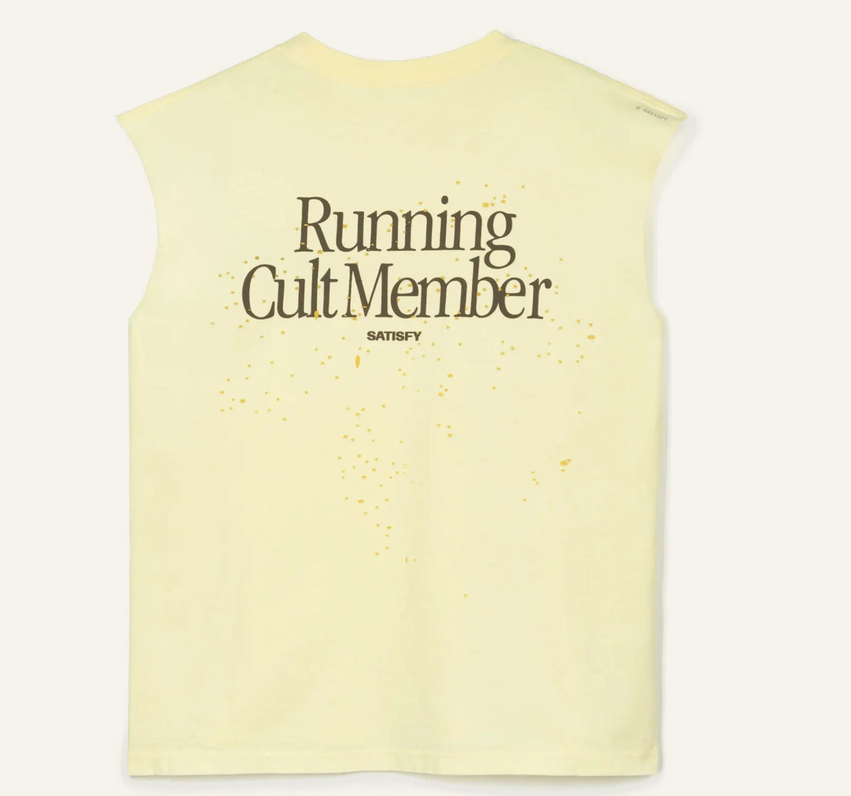Satisfy Running - MothTech™ Muscle Tee RCM