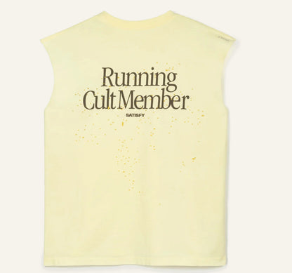 Satisfy Running - MothTech™ Muscle Tee RCM