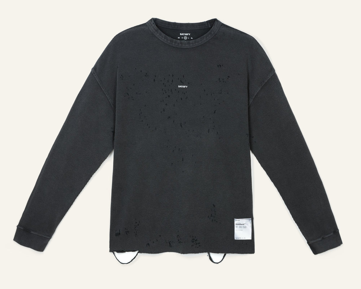 Satisfy Running - MothTech™ Waffle Long Tee