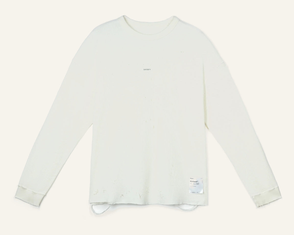 Satisfy Running - MothTech™ Waffle Long Tee