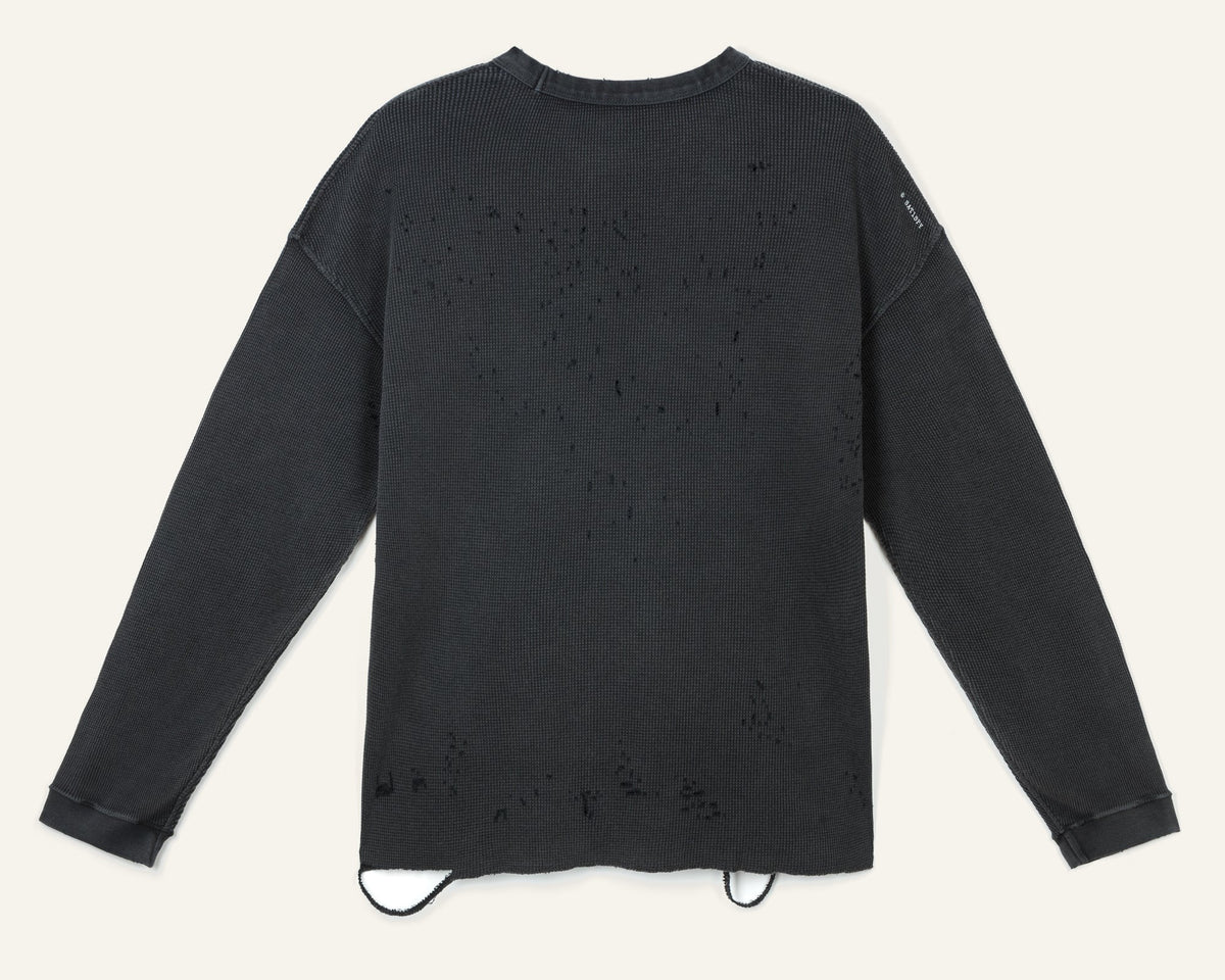 Satisfy Running - MothTech™ Waffle Long Tee