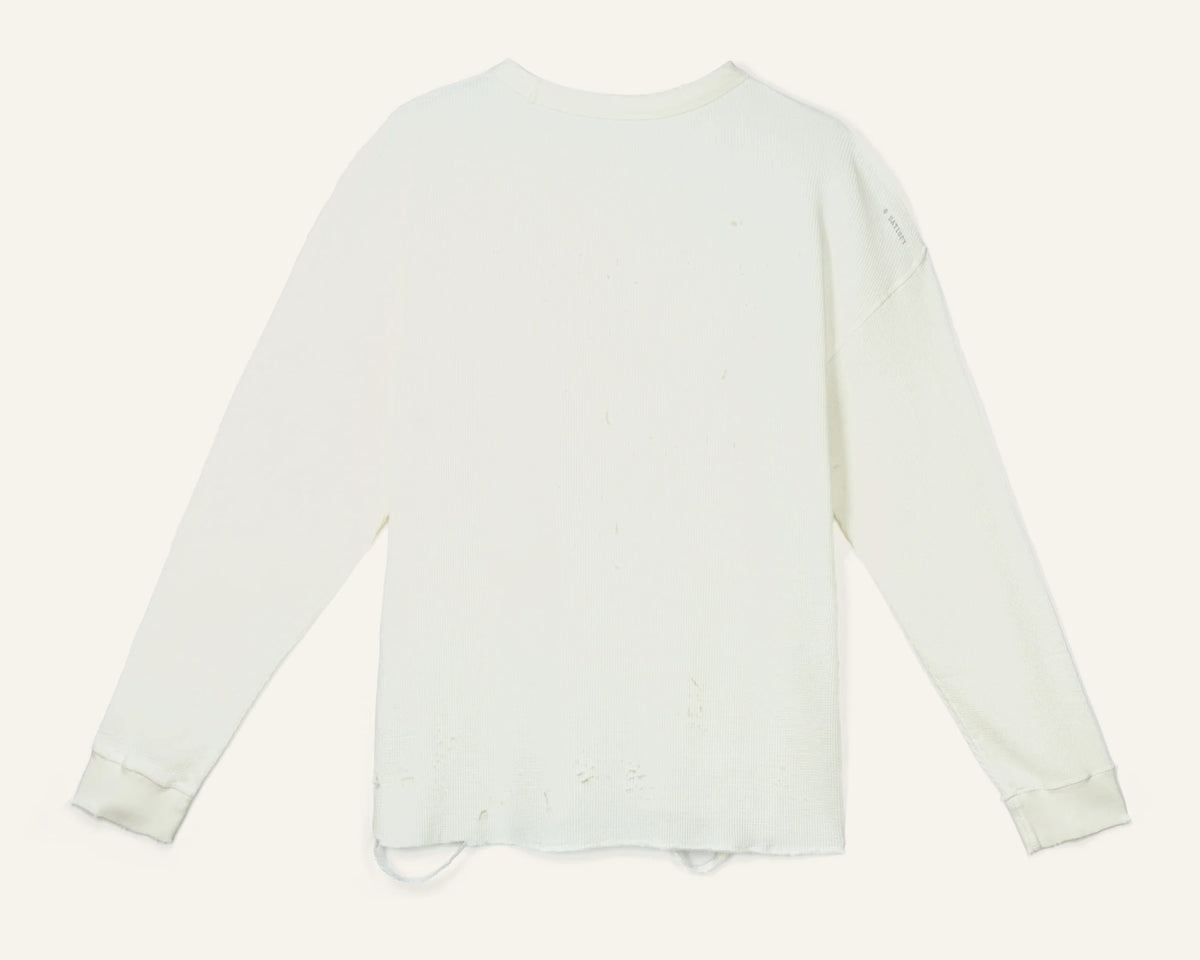 Satisfy Running - MothTech™ Waffle Long Tee