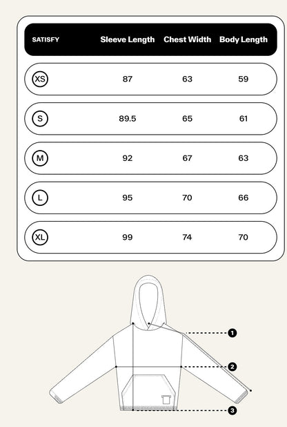 Satisfy Running - SoftCell™ Hoodie