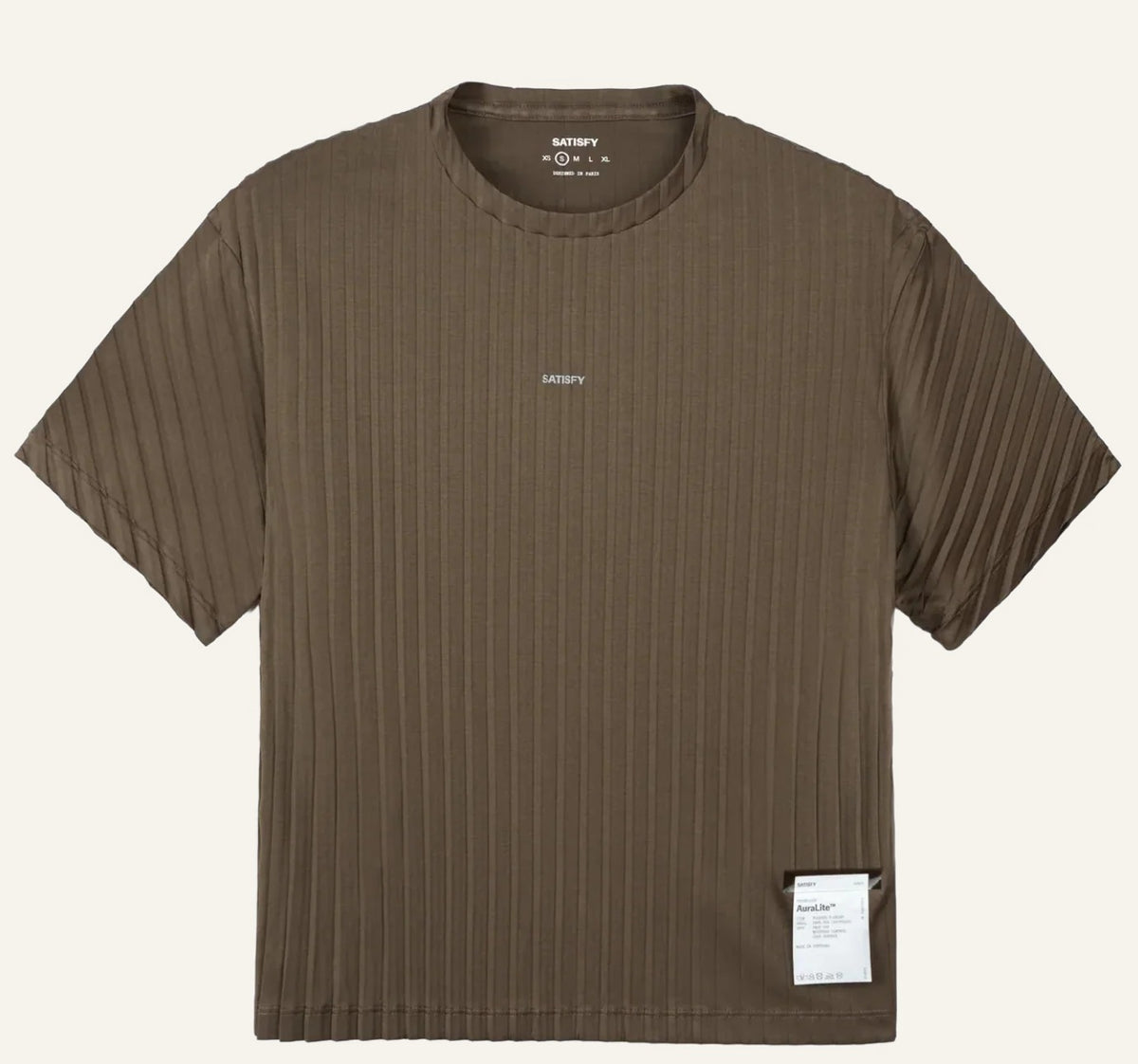 Satisfy Running - Woman AuraLite™ Pleated T-Shirt