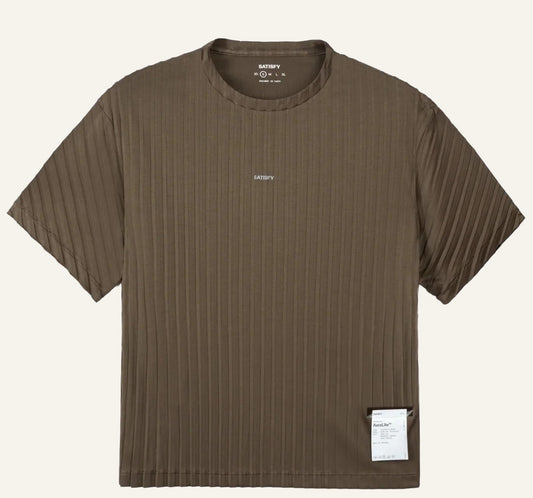 Satisfy Running - Woman AuraLite™ Pleated T-Shirt