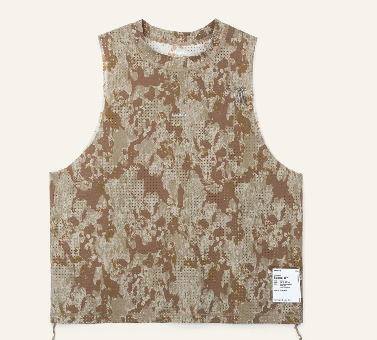 Satisfy Running - Woman Space-O™ Muscle Tee