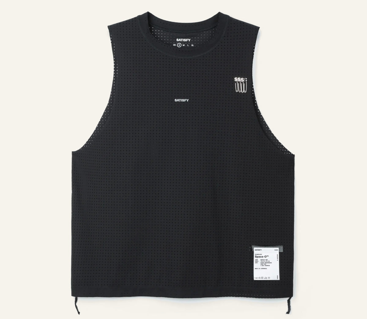 Satisfy Running - Woman Space-O™ Muscle Tee