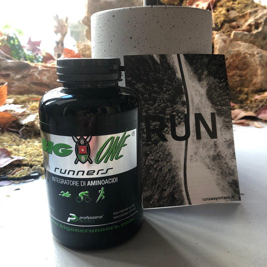 Big One Runners - Integratore di aminoacidi